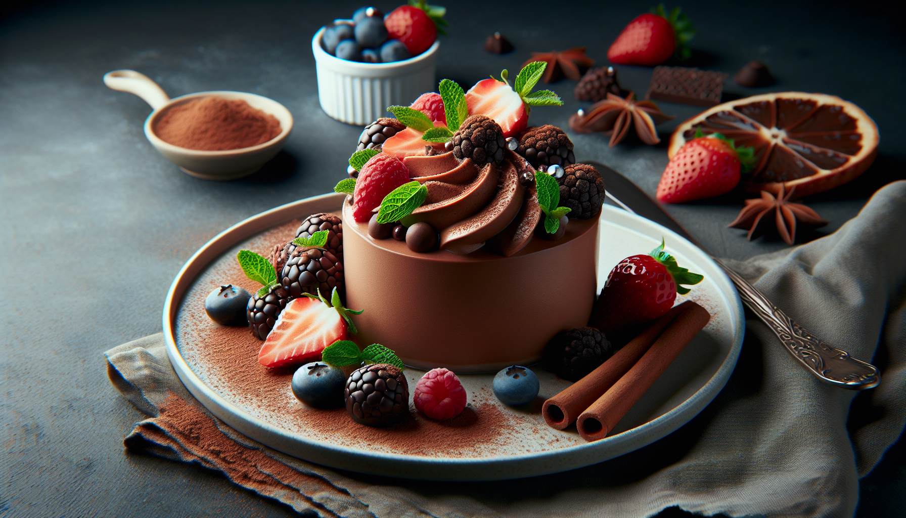 mousse al cioccolato